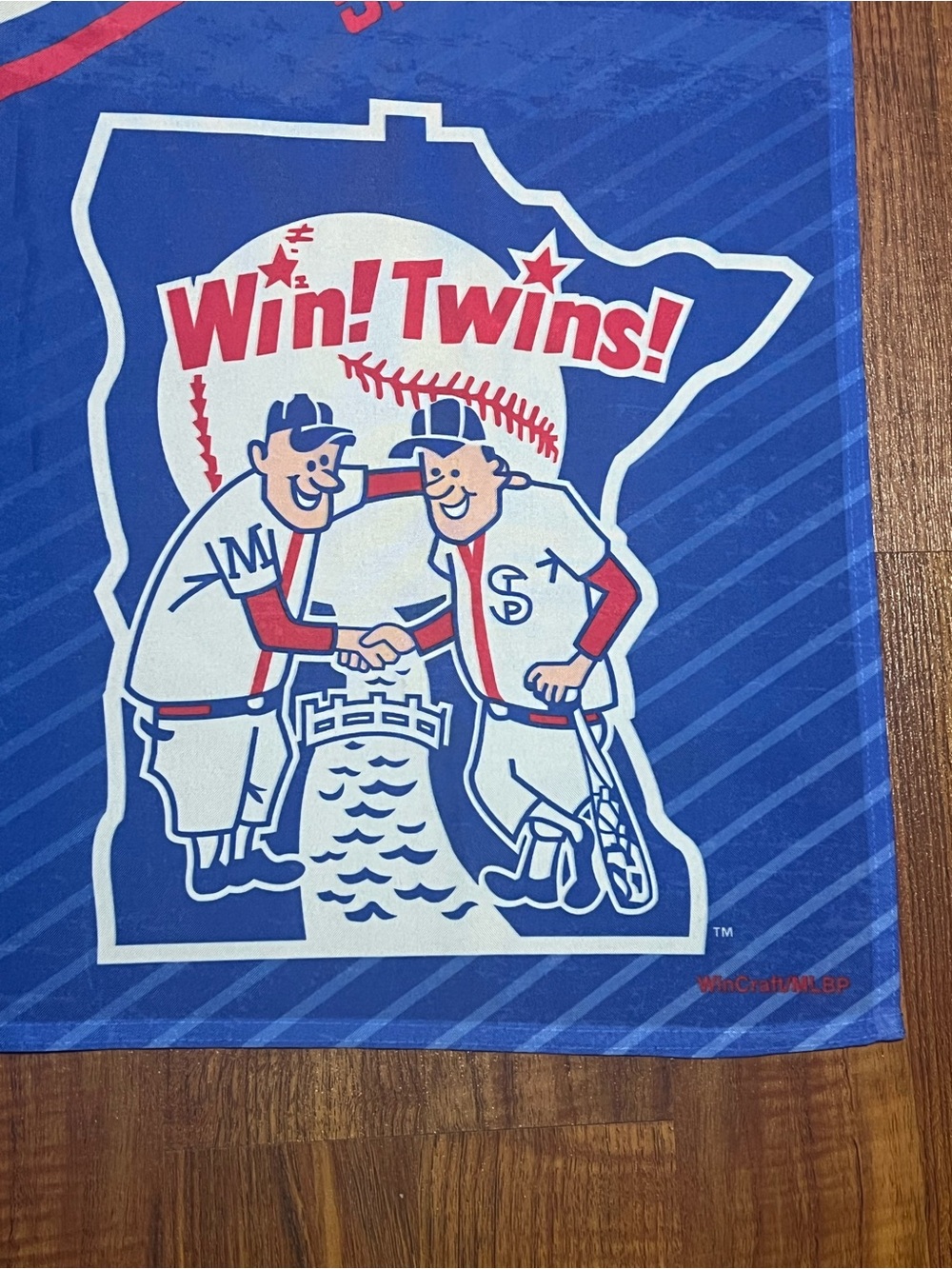 Minnesota Twins "Since 1901" Cooperstown Collection 28x40 Vertical Wall Banner - Picture 4 of 8